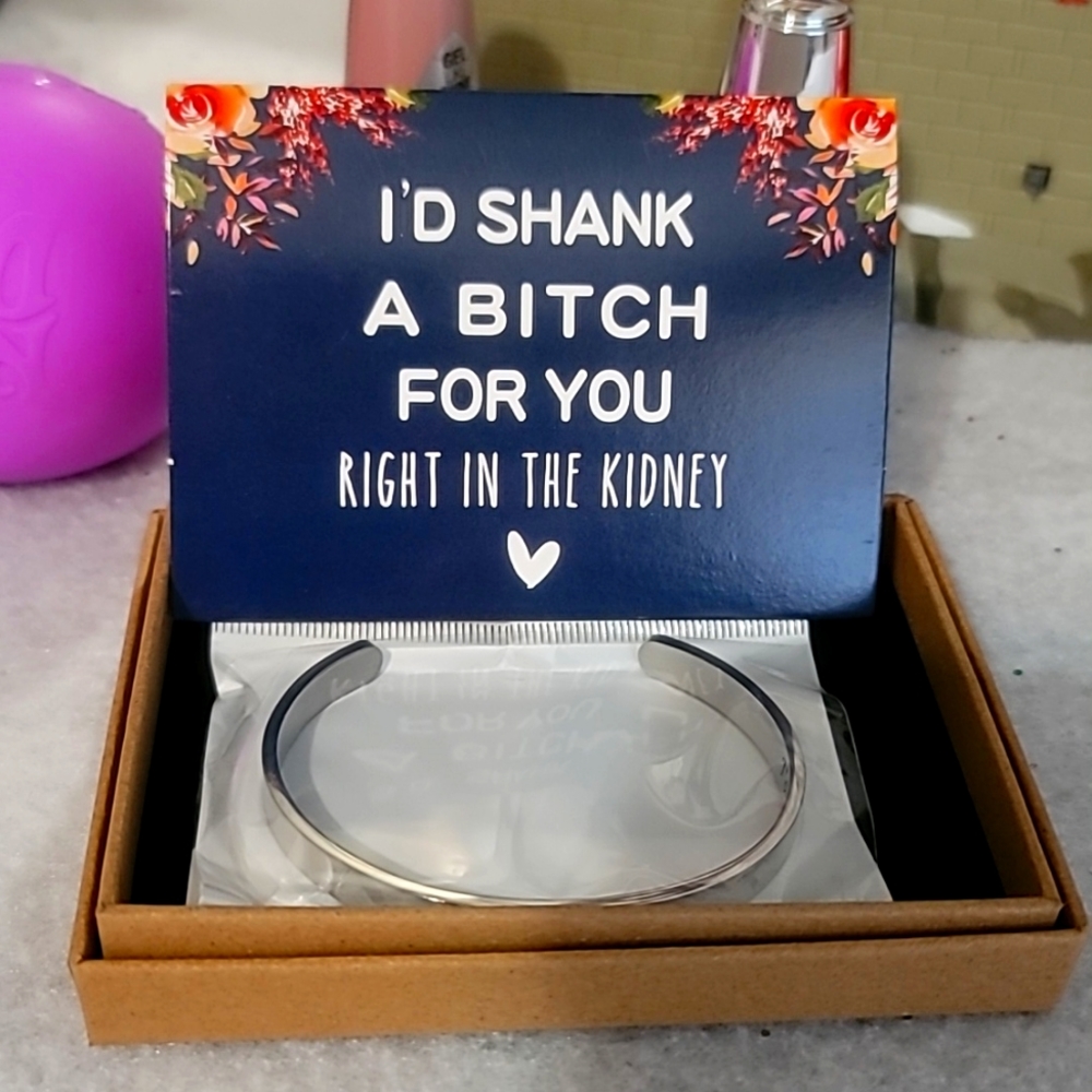 Dumben hidden message bracelet